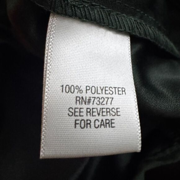 Croft & Barrow Faux Suede Zip Shirt Jacket Size M | Soft Feel | Vintage Y2K - Picture 4 of 9